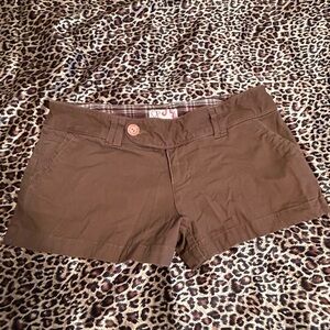 OP Brown Casual Shorts